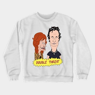 Julie Beavis & Tom Butthead Crewneck Sweatshirt